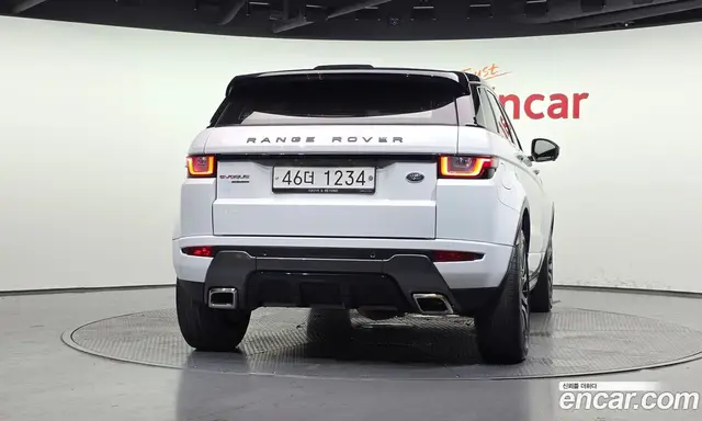 Land Rover Range Rover Evoque 2016 2.0 автомат (гидро), миниатюра 4