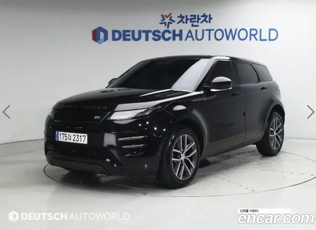 Land Rover Range Rover Evoque, 2024, 21 560 км