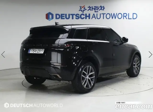 Land Rover Range Rover Evoque 2024 2.0 автомат (гидро), миниатюра 2