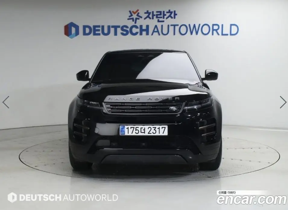 Land Rover Range Rover Evoque 2024 2.0 автомат (гидро), фото 3