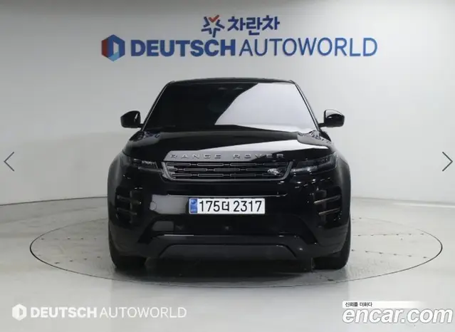 Land Rover Range Rover Evoque 2024 2.0 автомат (гидро), миниатюра 3