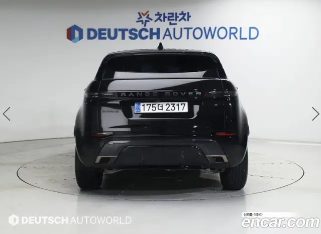 Land Rover Range Rover Evoque 2024 2.0 автомат (гидро), миниатюра 4