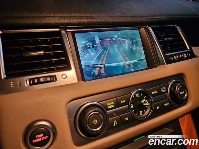 Land Rover Range Rover Sport 2012 3.0 автомат (гидро), миниатюра 8