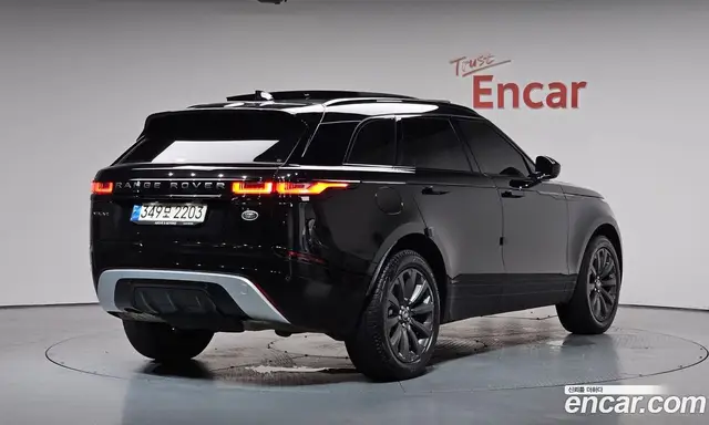 Land Rover Range Rover Velar, 2022, 125 850 км