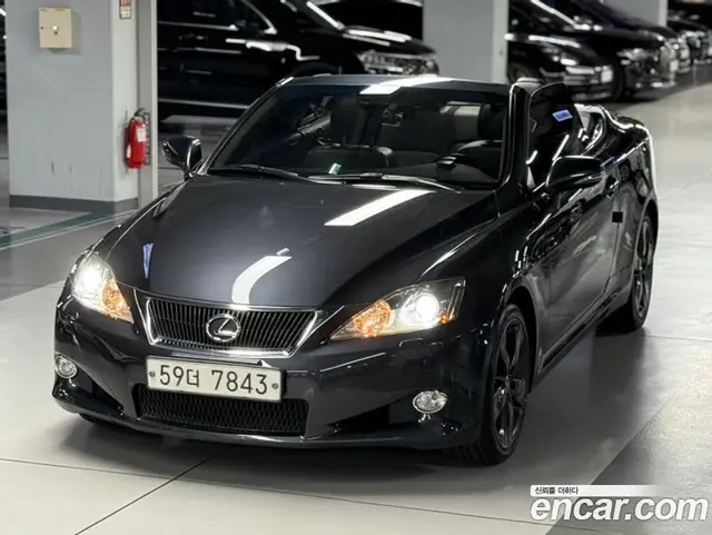 Lexus IS, 2009, 193 634 км