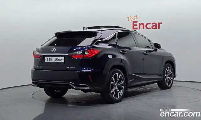 Lexus RX, 2018, 128 547 км