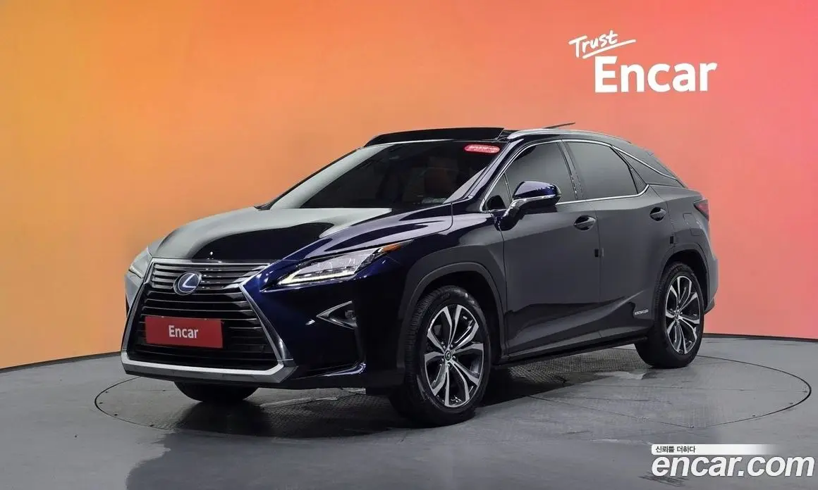 Lexus RX 2018 3.5 автомат (гидро), фото 39
