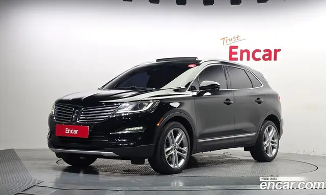 Lincoln MKC, 2017, 162 347 км