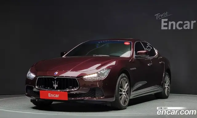 Maserati Ghibli, 2014, 113 509 км