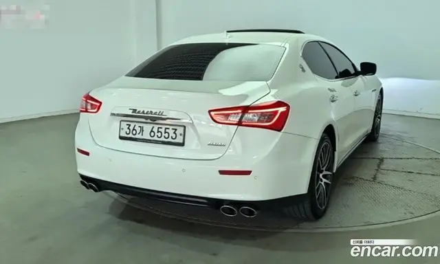 Maserati Ghibli 2014 3.0 АКПП, миниатюра 2