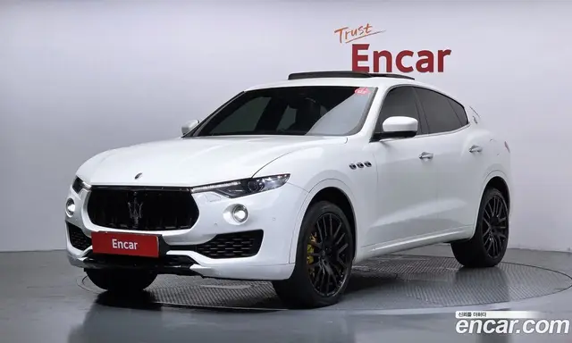 Maserati Levante, 2017, 111 753 км