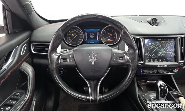 Maserati Levante 2017 3.0 автомат (гидро), миниатюра 12