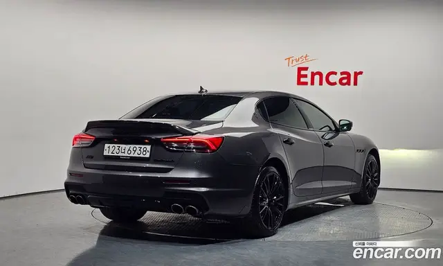 Maserati Quattroporte, 2020, 60 783 км