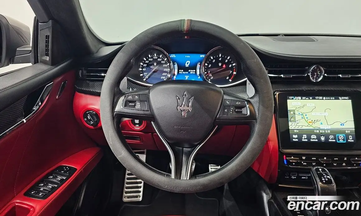 Maserati Quattroporte 2020 3.0 автомат (гидро), фото 17