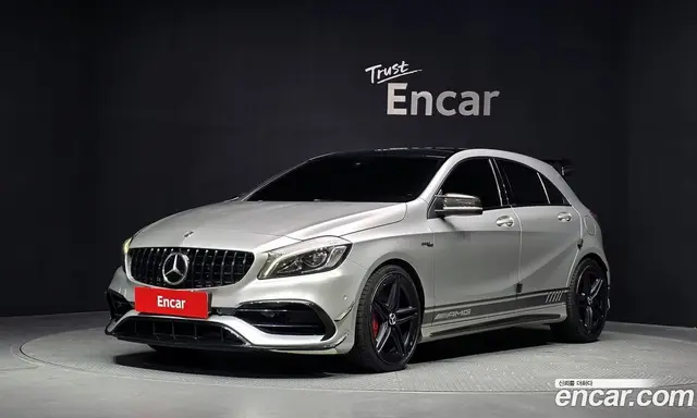 Mercedes-Benz A-Class, 2018, 95 419 км