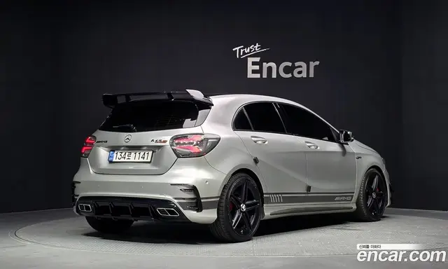 Mercedes-Benz A-Class 2018 2.0 автомат (гидро), миниатюра 2