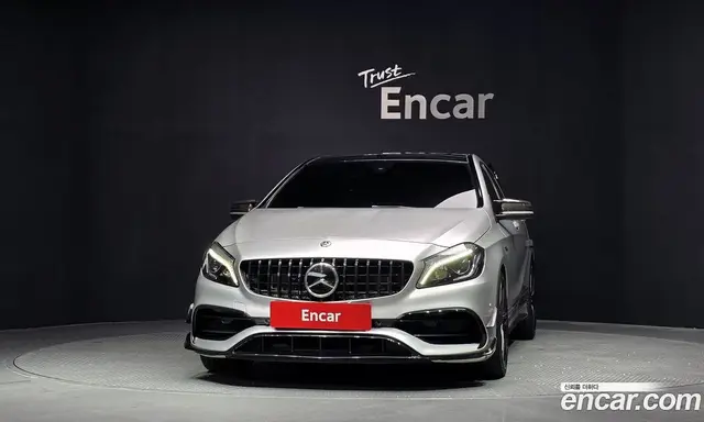 Mercedes-Benz A-Class 2018 2.0 автомат (гидро), миниатюра 3
