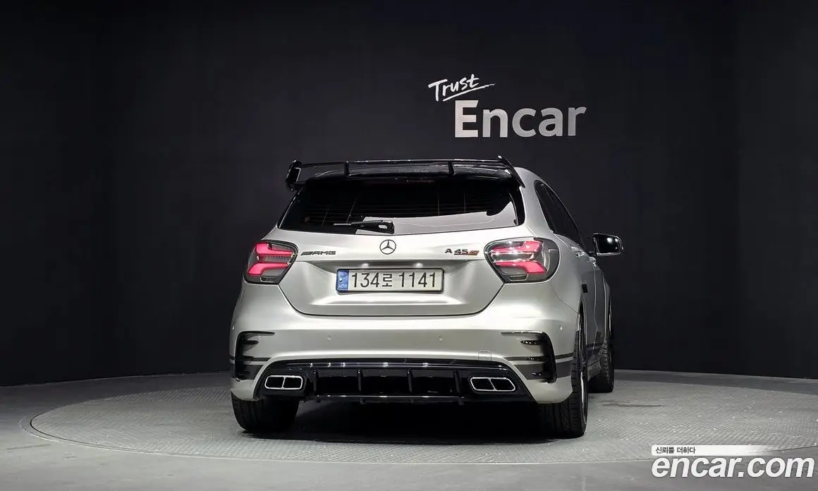Mercedes-Benz A-Class 2018 2.0 автомат (гидро), фото 4