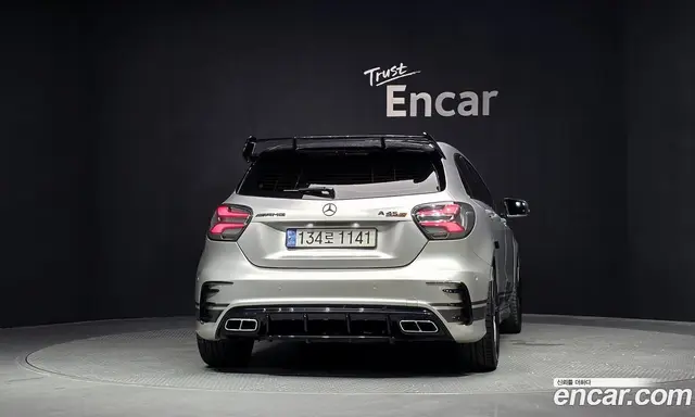 Mercedes-Benz A-Class 2018 2.0 автомат (гидро), миниатюра 4