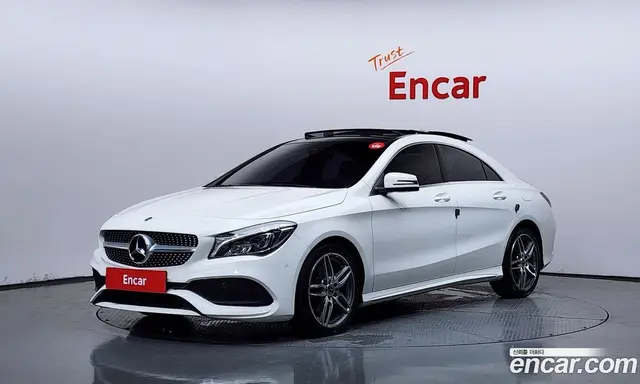 Mercedes-Benz CLA-Class, 2017, 104 674 км