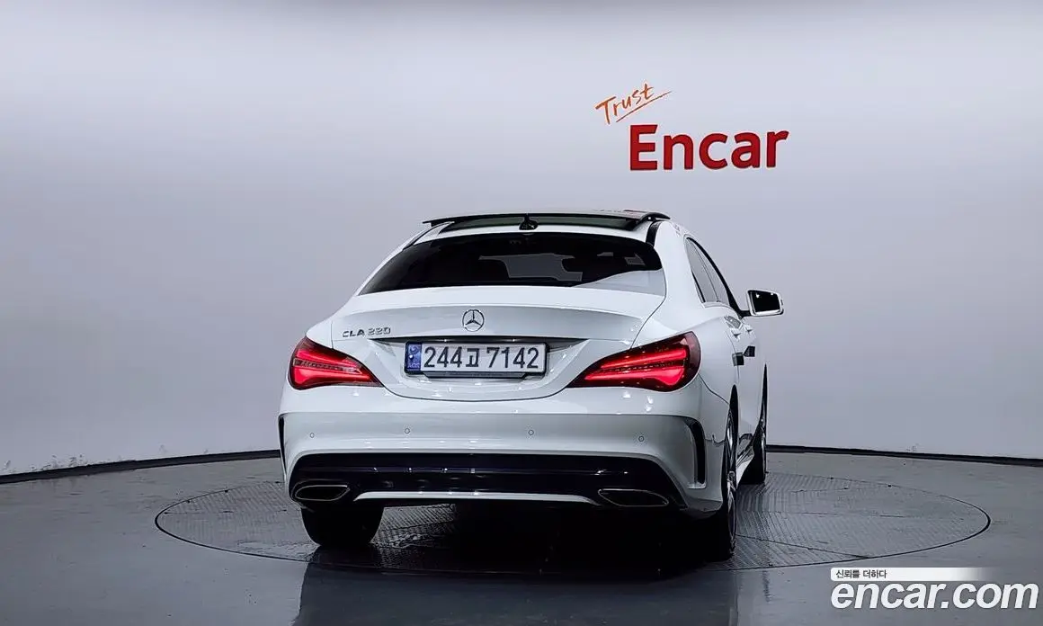 Mercedes-Benz CLA-Class 2017 2.0 автомат (гидро), фото 4