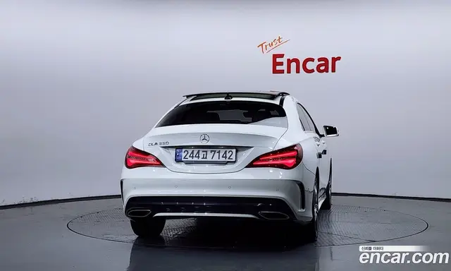 Mercedes-Benz CLA-Class 2017 2.0 автомат (гидро), миниатюра 4