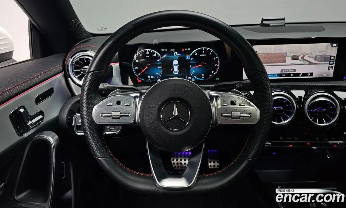 Mercedes-Benz CLA-Class 2023 2.0 автомат (гидро), фото 19