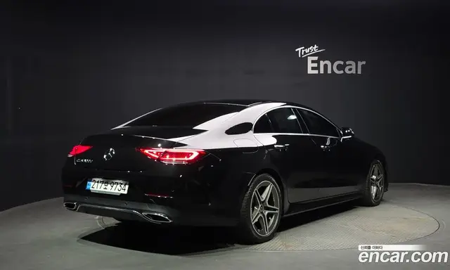 Mercedes-Benz CLS-Class 2020 1.9 автомат (гидро), миниатюра 1