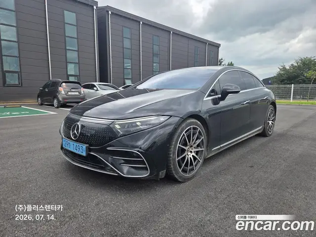 Mercedes-Benz EQS, 2022, 40 063 км