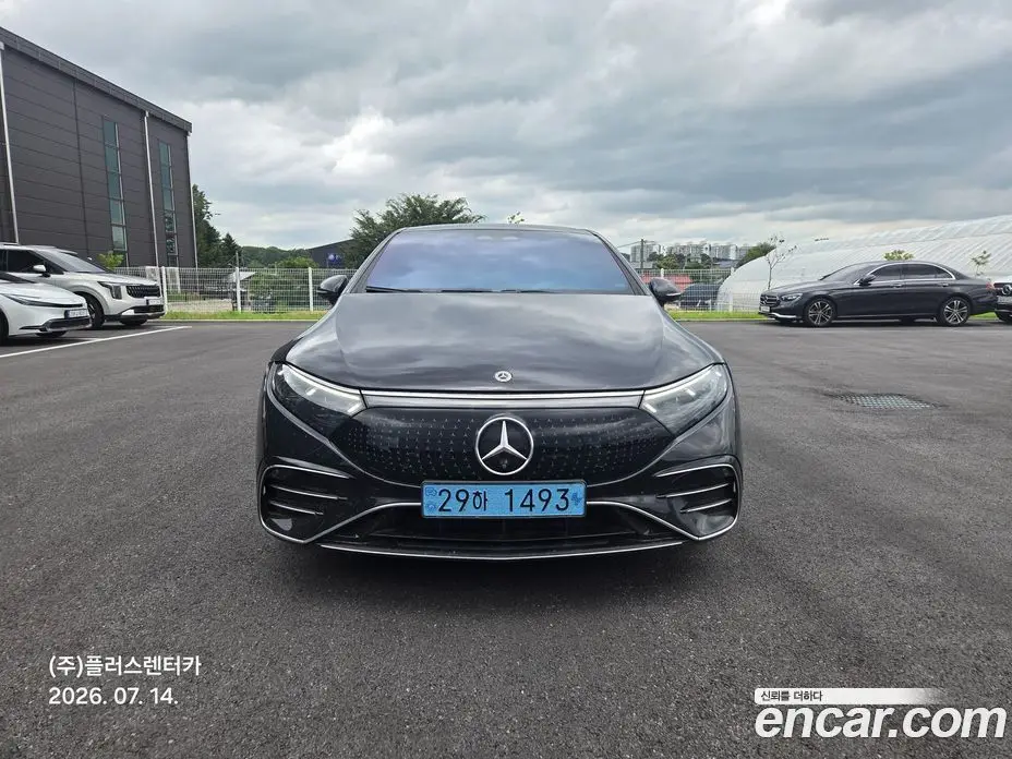 Mercedes-Benz EQS 2022 1.0 автомат (гидро), фото 3