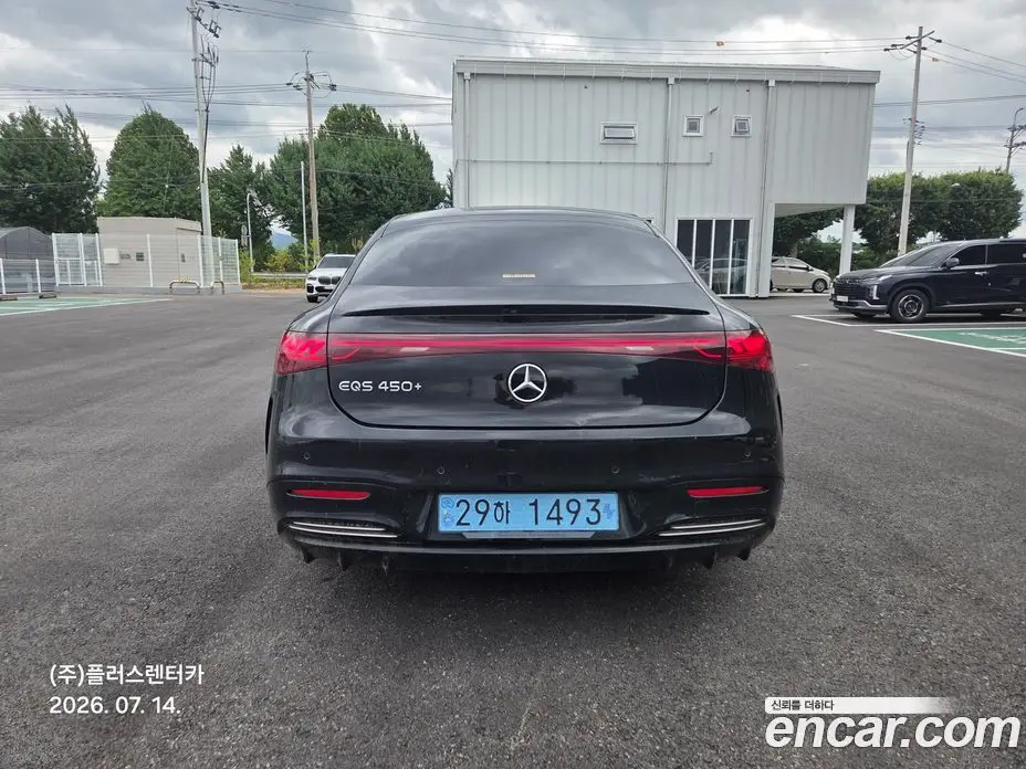 Mercedes-Benz EQS 2022 1.0 автомат (гидро), фото 4
