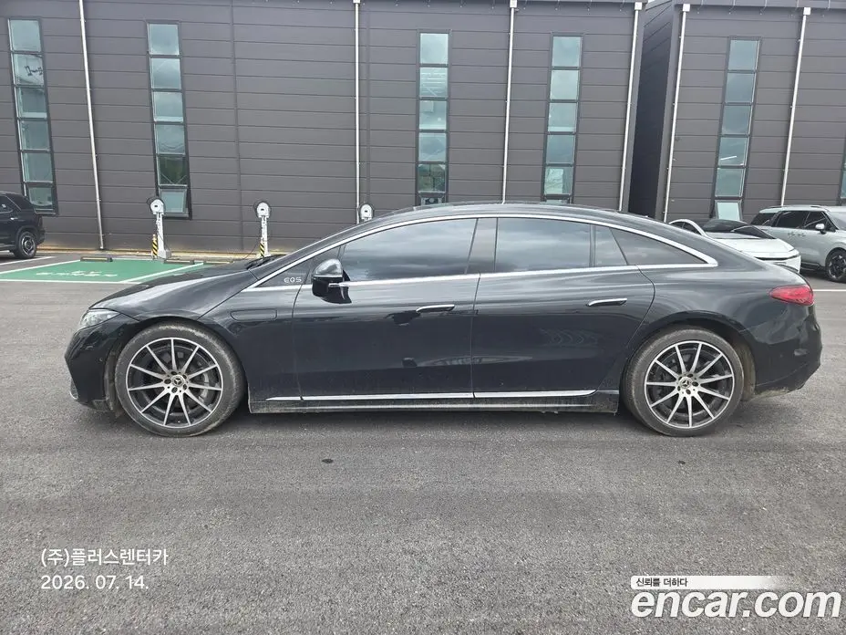 Mercedes-Benz EQS 2022 1.0 автомат (гидро), фото 5