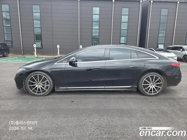 Mercedes-Benz EQS 2022 1.0 автомат (гидро), миниатюра 5