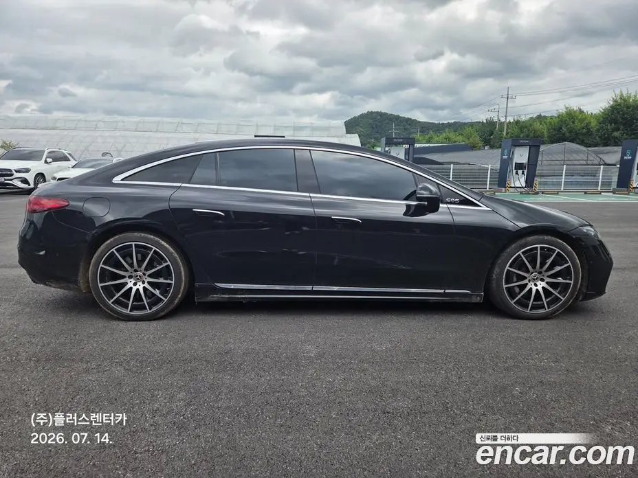 Mercedes-Benz EQS 2022 1.0 автомат (гидро), фото 6