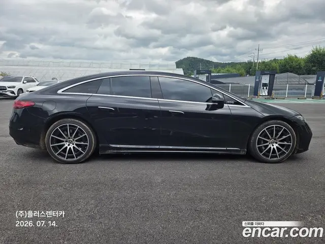 Mercedes-Benz EQS 2022 1.0 автомат (гидро), миниатюра 6