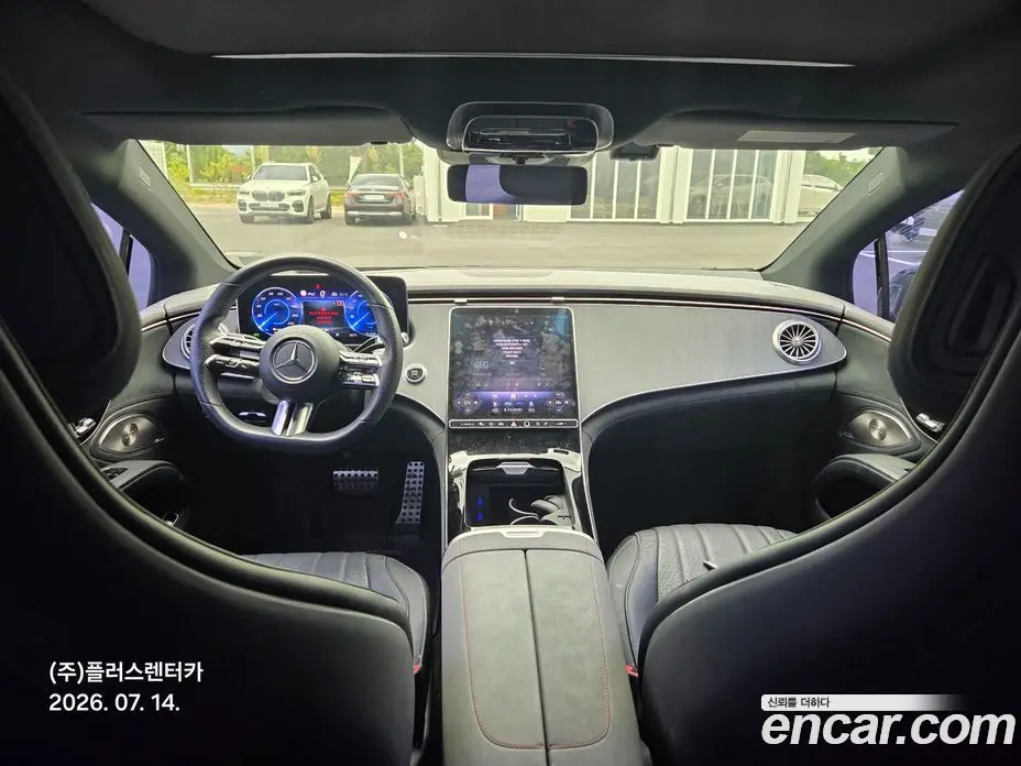 Mercedes-Benz EQS 2022 1.0 автомат (гидро), фото 7