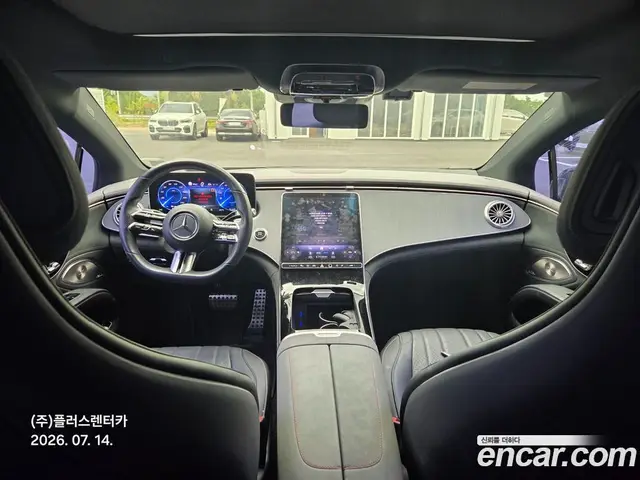 Mercedes-Benz EQS 2022 1.0 автомат (гидро), миниатюра 7