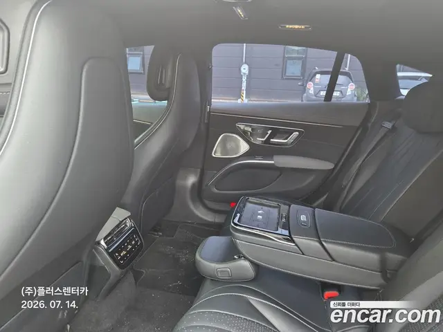 Mercedes-Benz EQS 2022 1.0 автомат (гидро), миниатюра 9