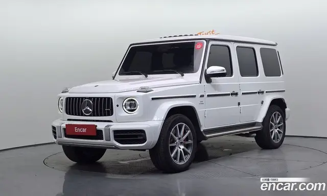 Mercedes-Benz G-Class, 2021, 112 015 км
