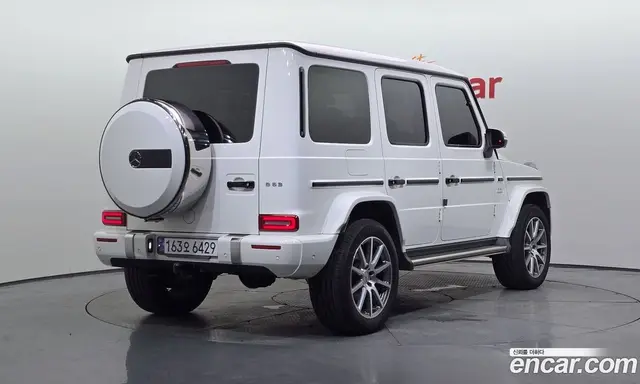 Mercedes-Benz G-Class 2021 4.0 автомат (гидро), миниатюра 2
