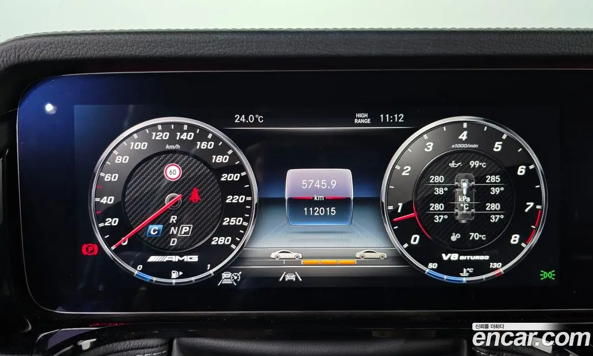 Mercedes-Benz G-Class 2021 4.0 автомат (гидро), фото 11