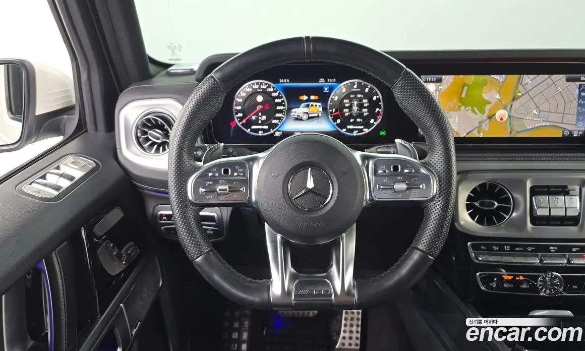 Mercedes-Benz G-Class 2021 4.0 автомат (гидро), фото 20