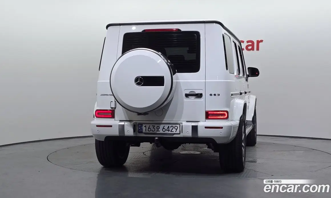 Mercedes-Benz G-Class 2021 4.0 автомат (гидро), фото 4