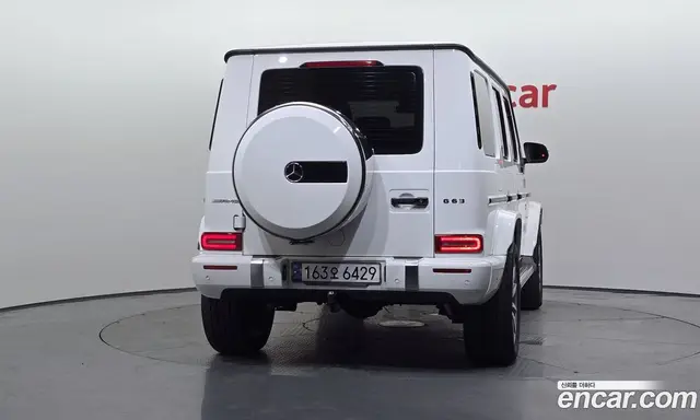 Mercedes-Benz G-Class 2021 4.0 автомат (гидро), миниатюра 4