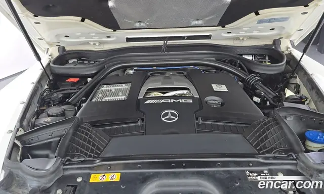 Mercedes-Benz G-Class 2021 4.0 автомат (гидро), миниатюра 6