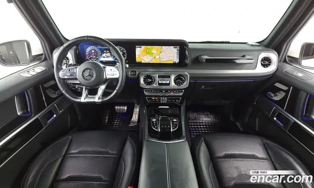 Mercedes-Benz G-Class 2021 4.0 автомат (гидро), миниатюра 10
