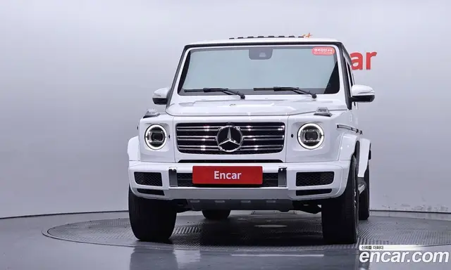 Mercedes-Benz G-Class 2023 2.9 автомат (гидро), миниатюра 2
