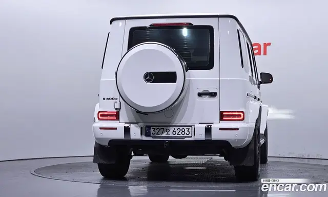 Mercedes-Benz G-Class 2023 2.9 автомат (гидро), миниатюра 3
