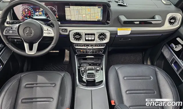 Mercedes-Benz G-Class 2023 2.9 автомат (гидро), миниатюра 9