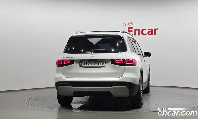 Mercedes-Benz GLB-Class 2021 1.9 автомат (гидро), миниатюра 4